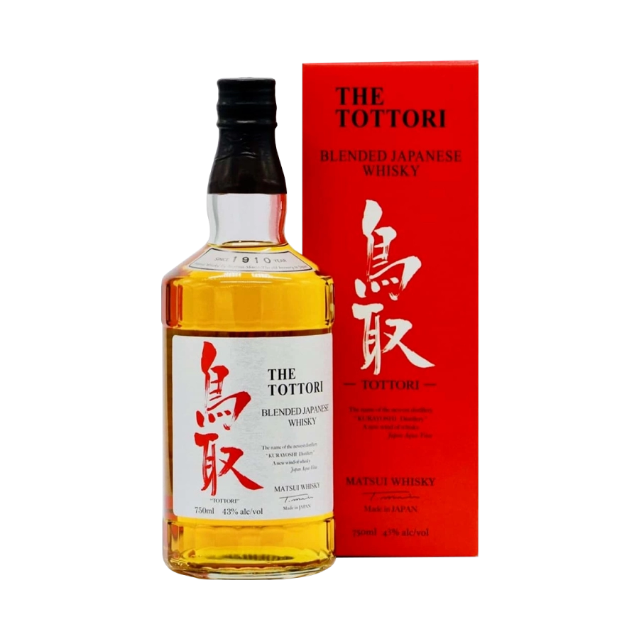 Rượu Whisky Nhật Matsui The Tottori