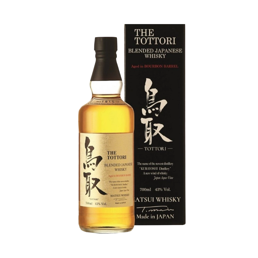 Rượu Whisky Nhật Matsui The Tottori Bourbon