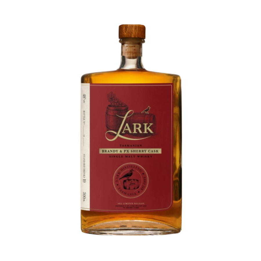 Rượu Whisky Lark Brandy PX Sherry Cask