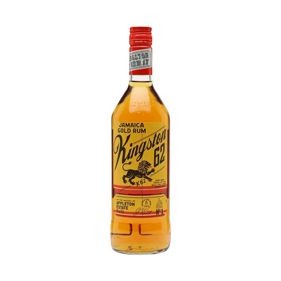 Rượu Rum Jamaica Kingston 62 Gold