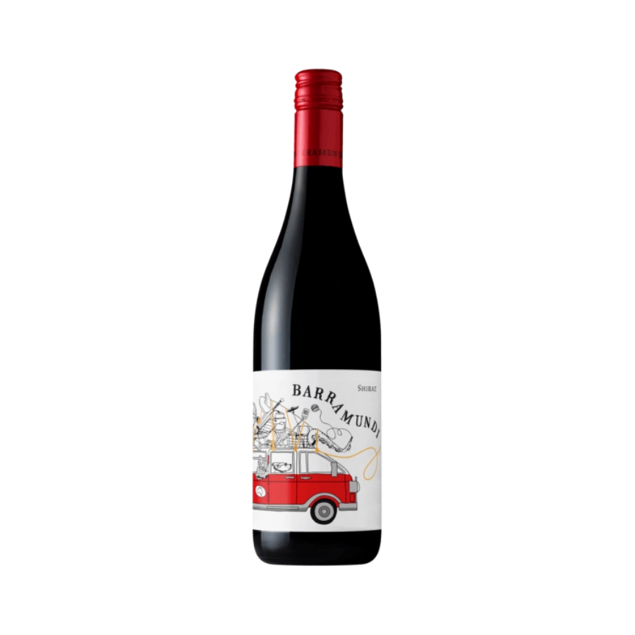 Rượu Vang Đỏ Úc Barramundi Shiraz