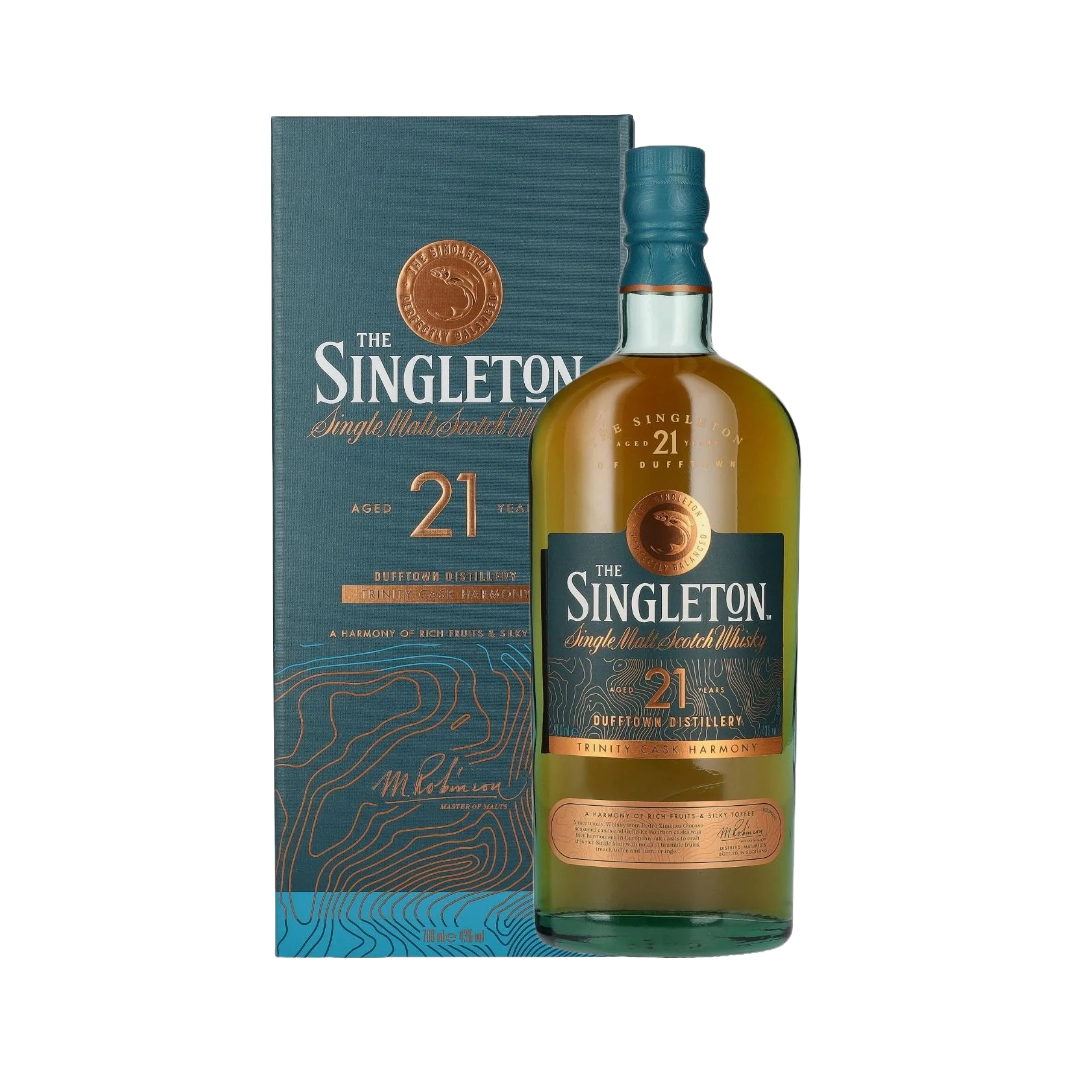 Rượu Whisky The Singleton Dufftown 21 Year Old Trinity Cask Harmony