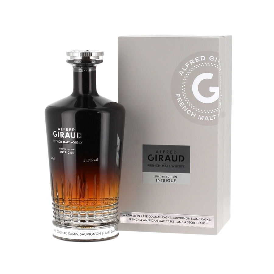 Rượu Whisky Alfred Giraud Intrigue French Malt Whisky Cognac