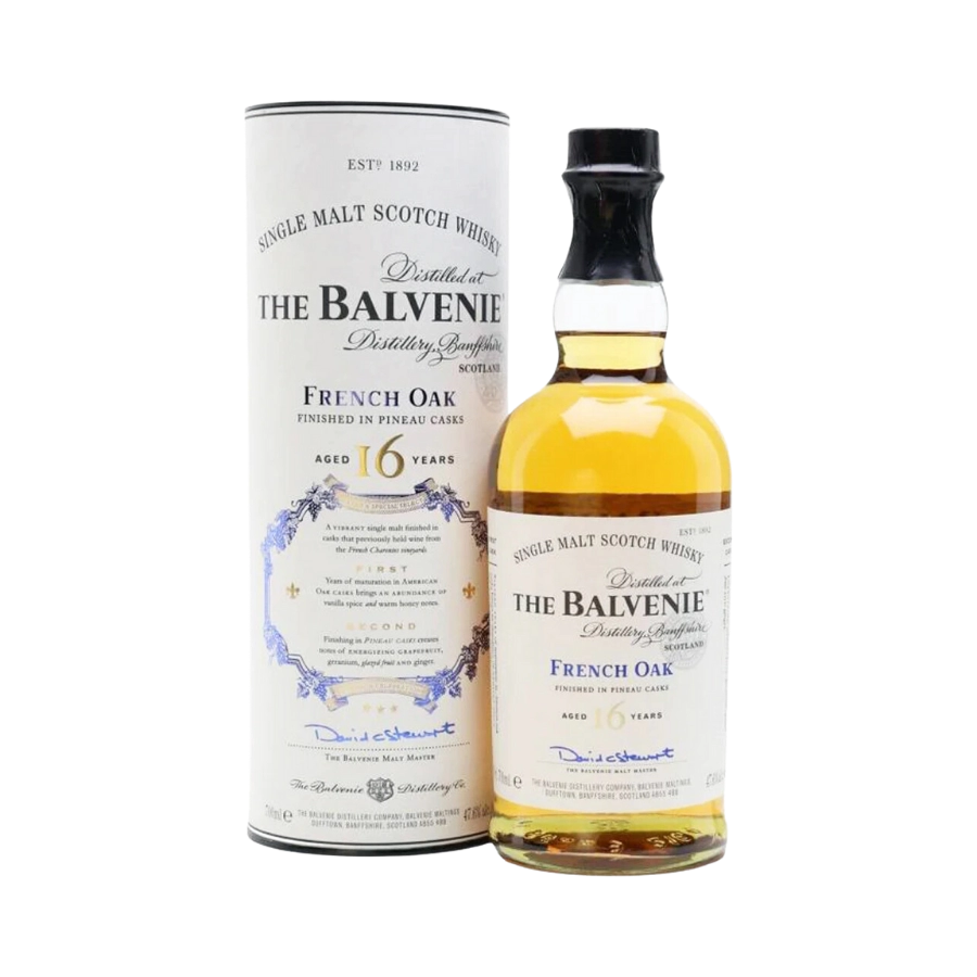 Rượu Whisky Balvenie 16 Year Old French Oak