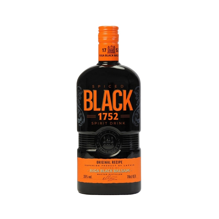 Rượu Rum Caribean Black 1752