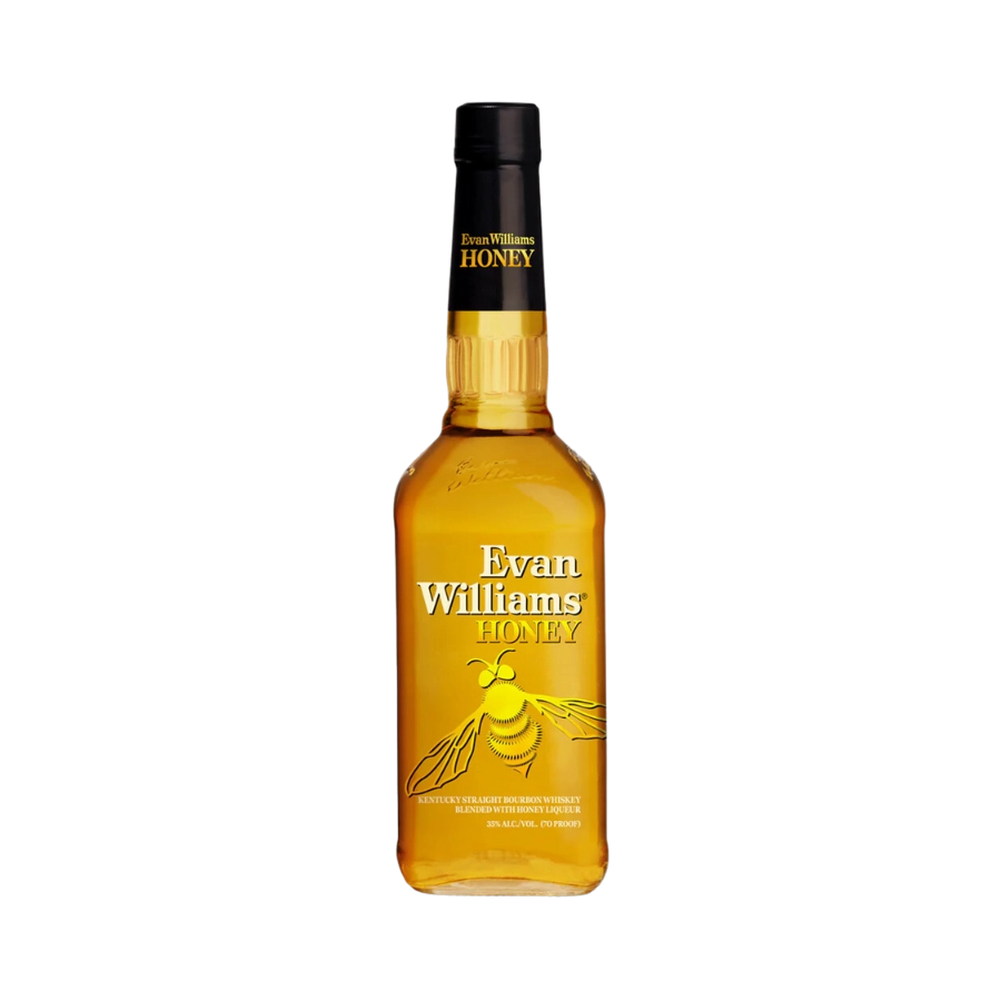 Rượu Whisky Evan Williams Honey