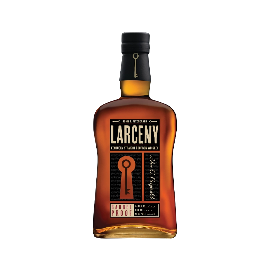Rượu Whisky Larceny Barrel Proof