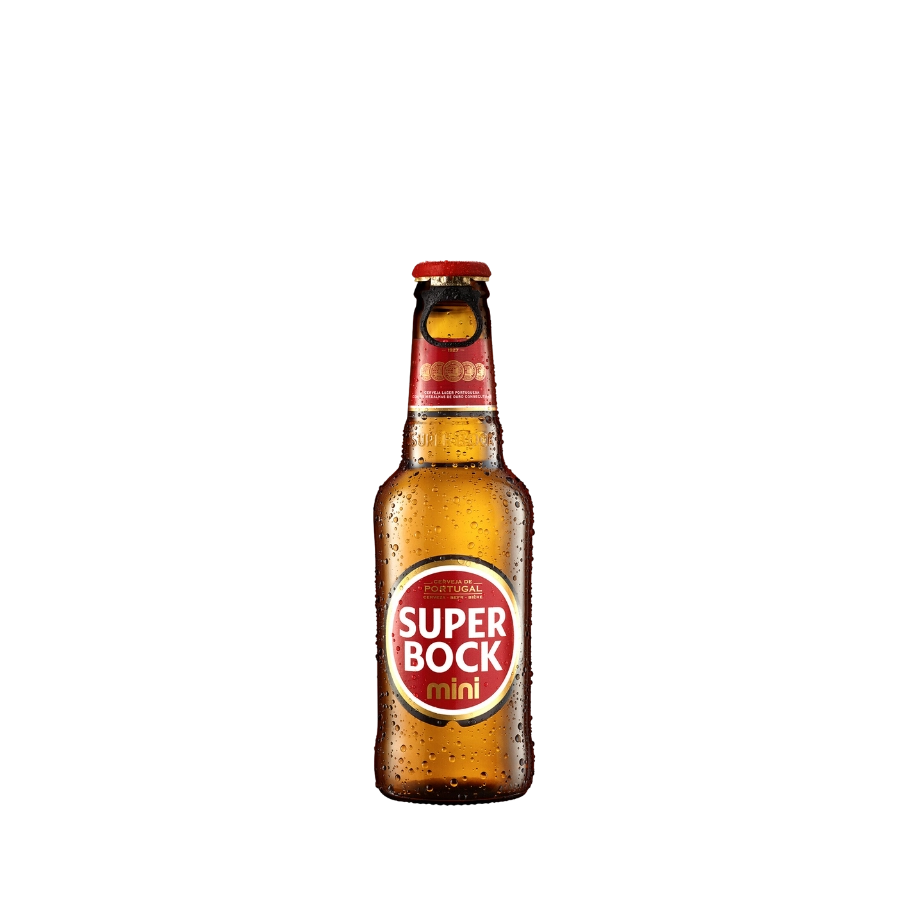 Bia Bồ Đào Nha Super Bock Bottle