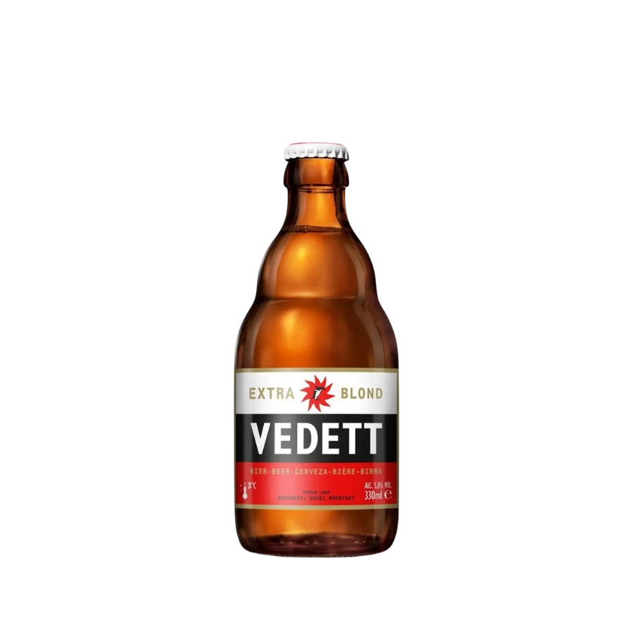 Bia Bỉ Vedett Extra White Bottle