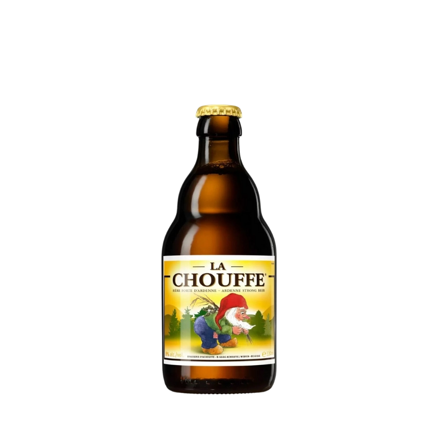 Bia Bỉ La Chouffe Bottle