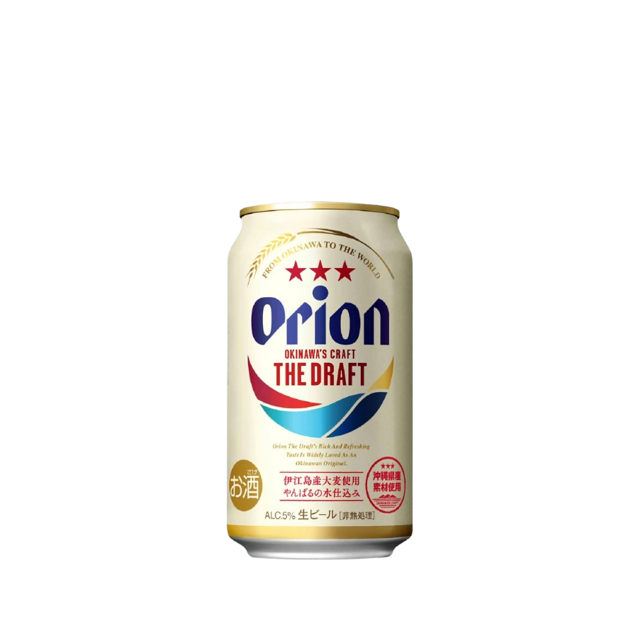 Bia Nhật Bản Orion Beer Can