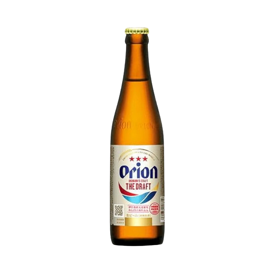 Bia Nhật Bản Orion Beer Bottle