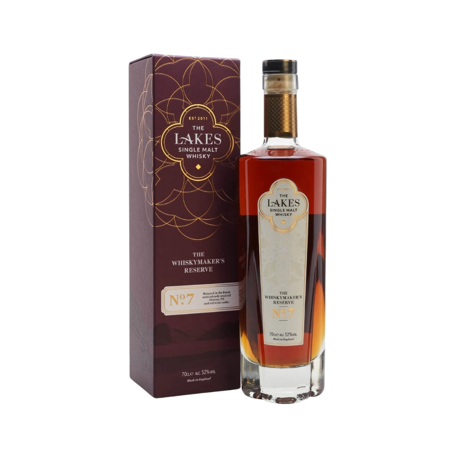 Rượu Whisky The Lakes Whiskymaker's Reserve No.7