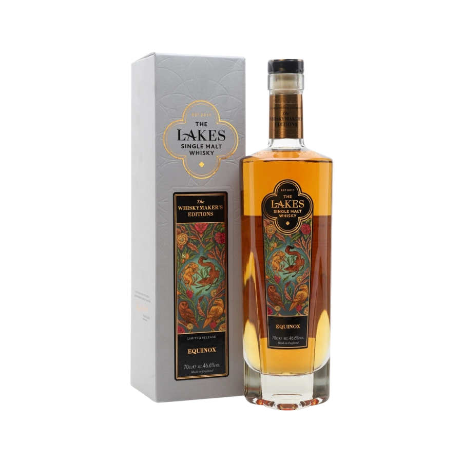 Rượu Whisky The Lakes Whiskymaker's Editions Equinox