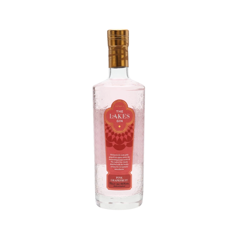 Rượu Gin Anh Quốc The Lakes Pink Grapefruit Gin