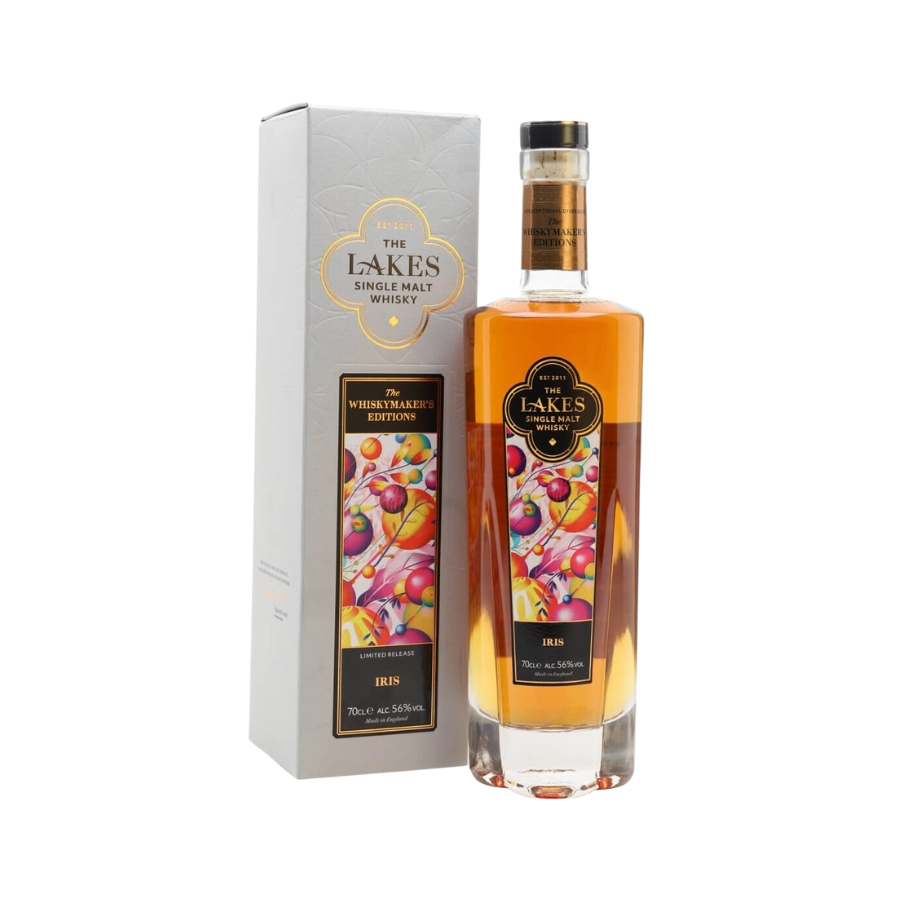 Rượu Whisky The Lakes Whiskymaker's Editions Iris