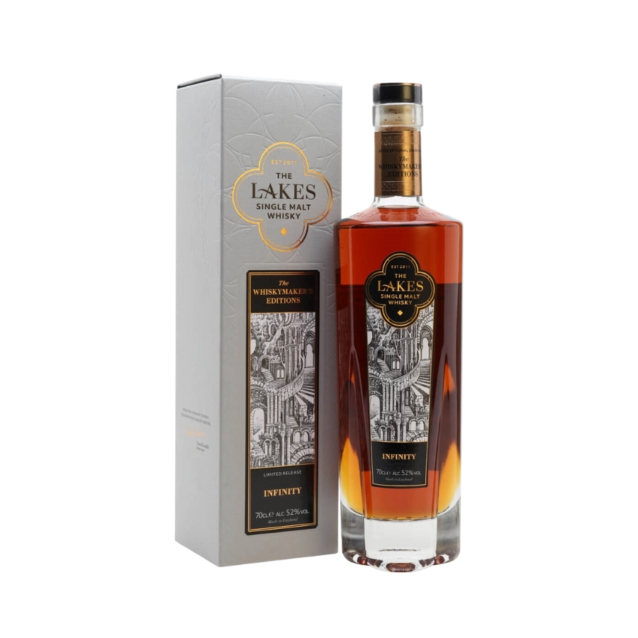 Rượu Whisky The Lakes Whiskymaker's Editions Infinity