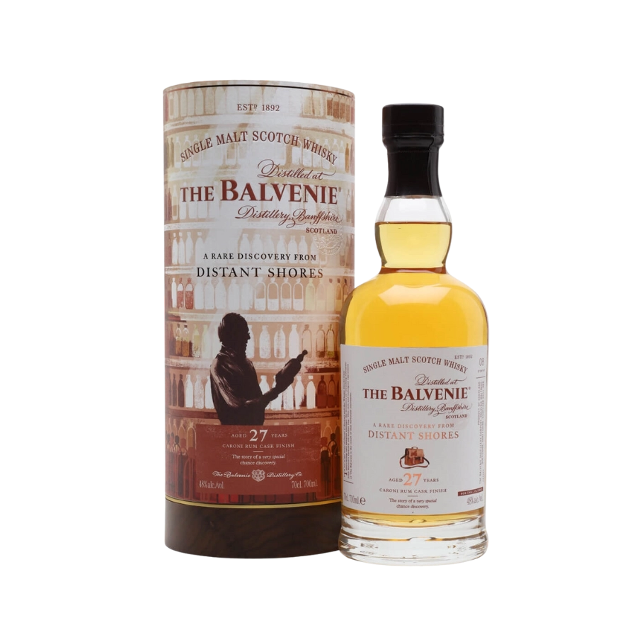 Rượu Whisky Balvenie Distant Shores 27 Year Old