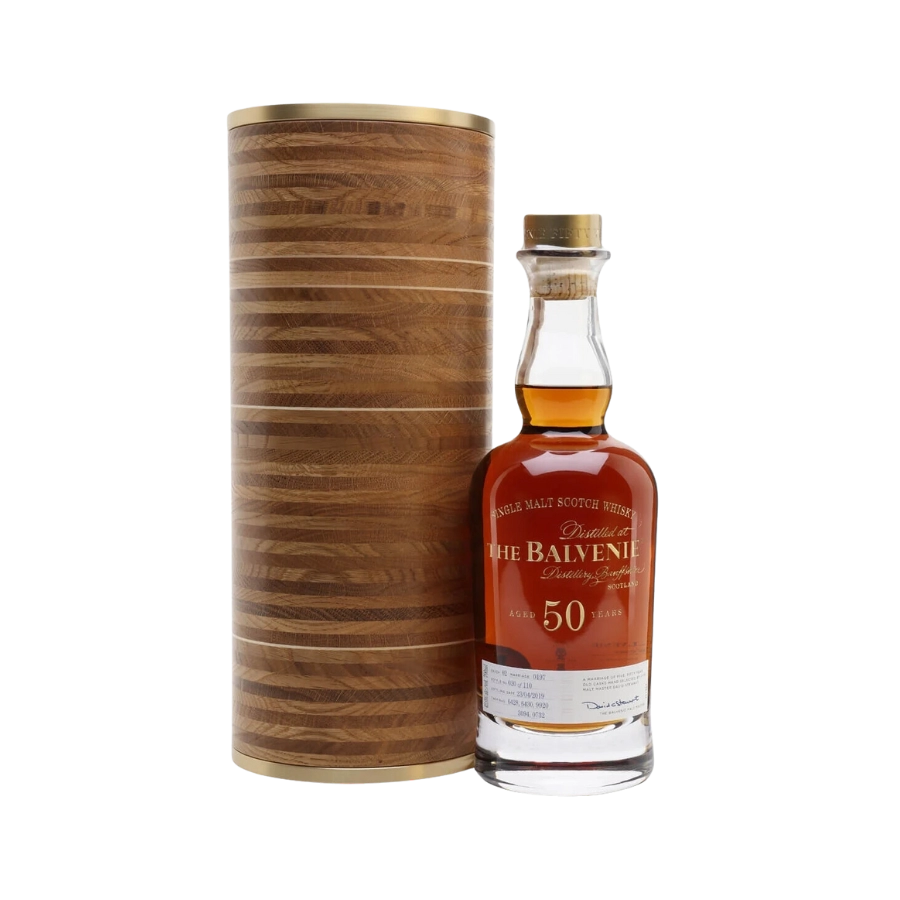 Rượu Whisky Balvenie 50 Year Old Batch 2