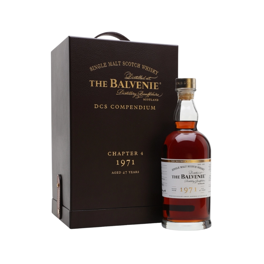 Rượu Whisky Balvenie Compendium 1971