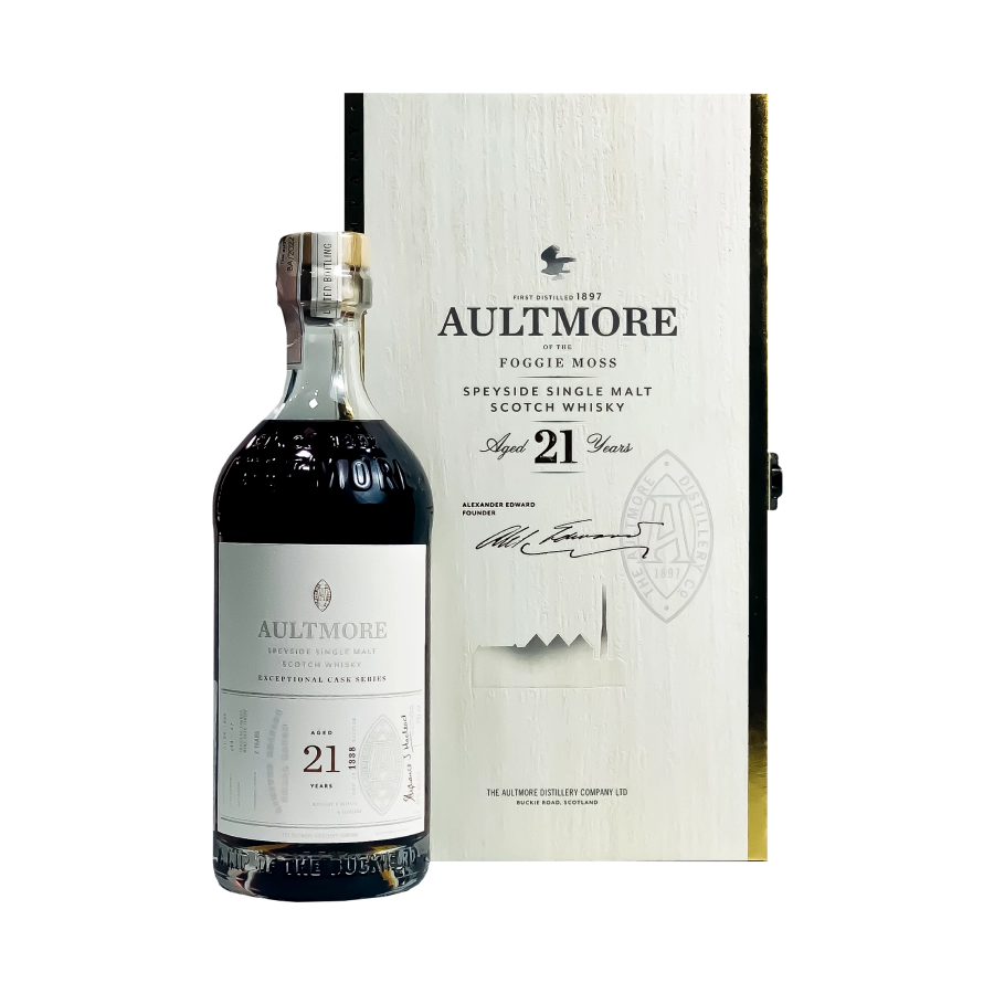 Rượu Whisky Aultmore 21 Year Old Phiên Bản Hộp Quà Tết 2024