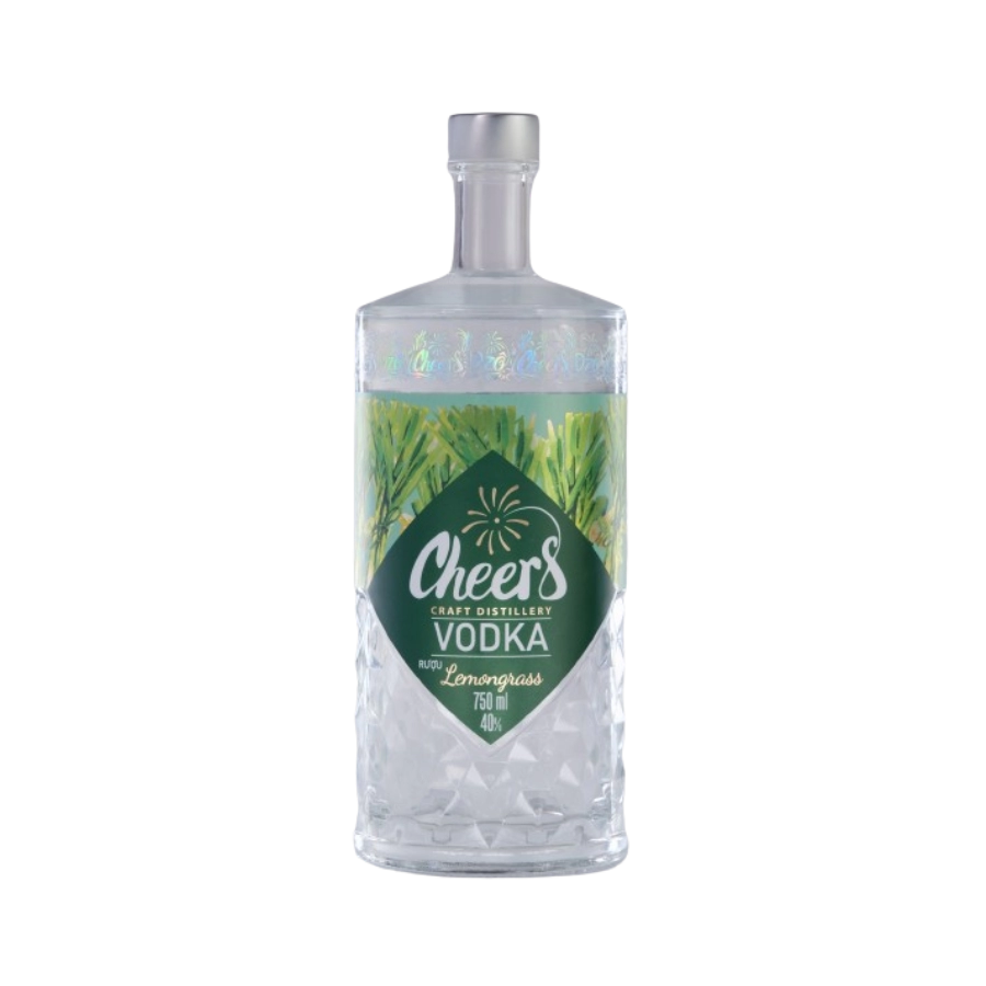 Rượu Vodka Việt Nam Cheers Lemongrass 4500ml