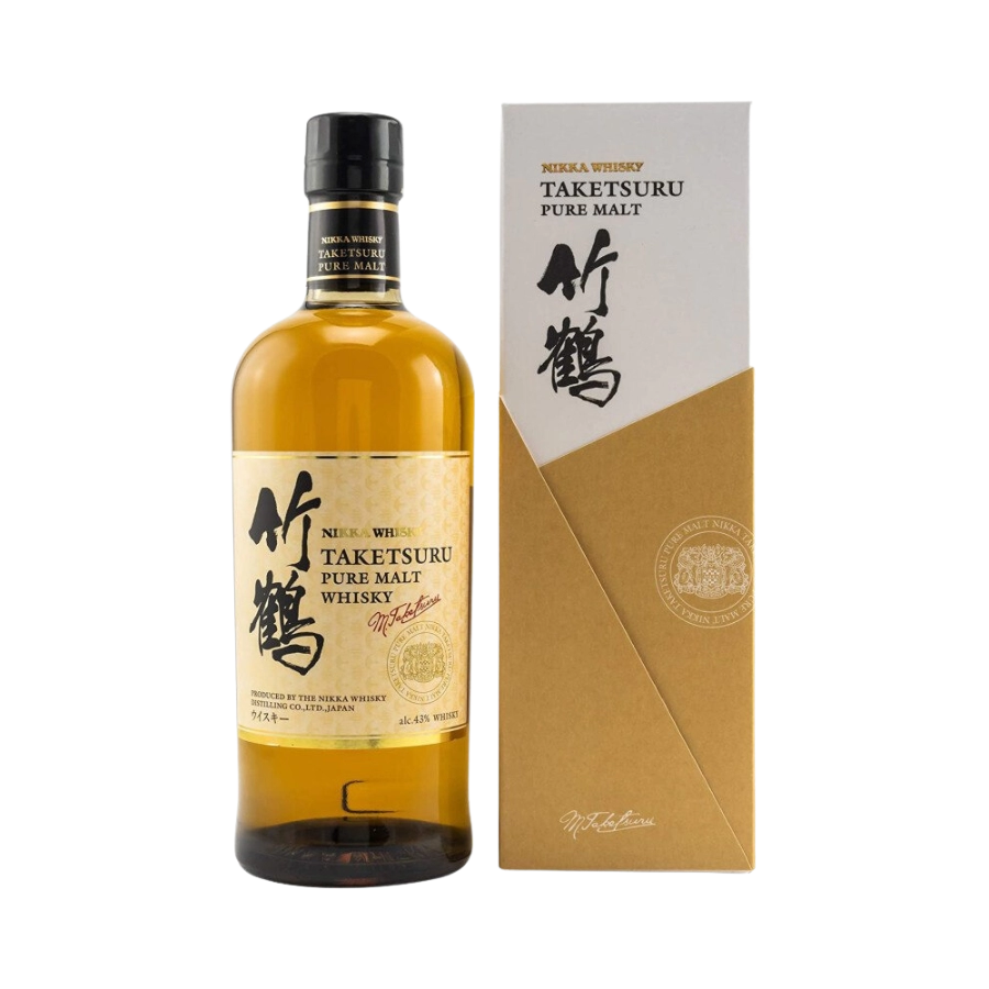 Rượu Whisky Nhật Bản Taketsuru Pure Malt