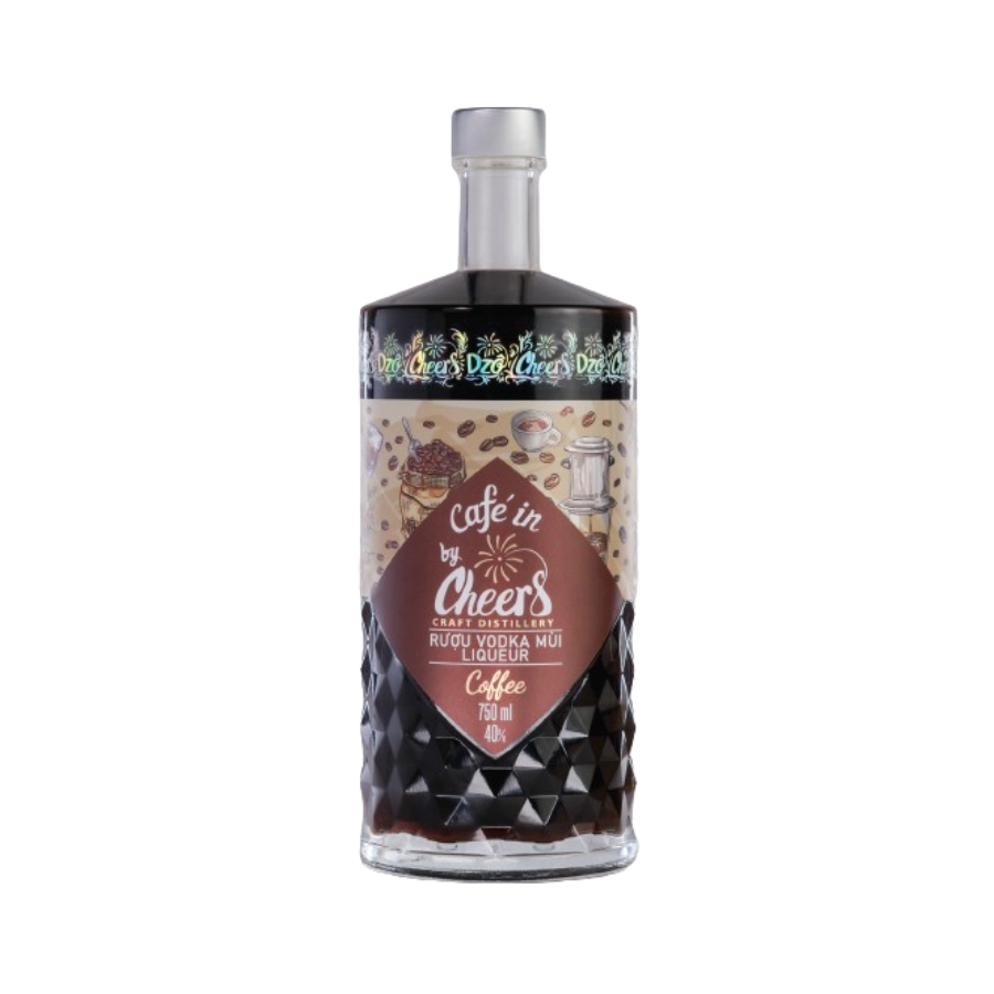 Rượu Liqueur Việt Nam Cheers Coffee 750ml