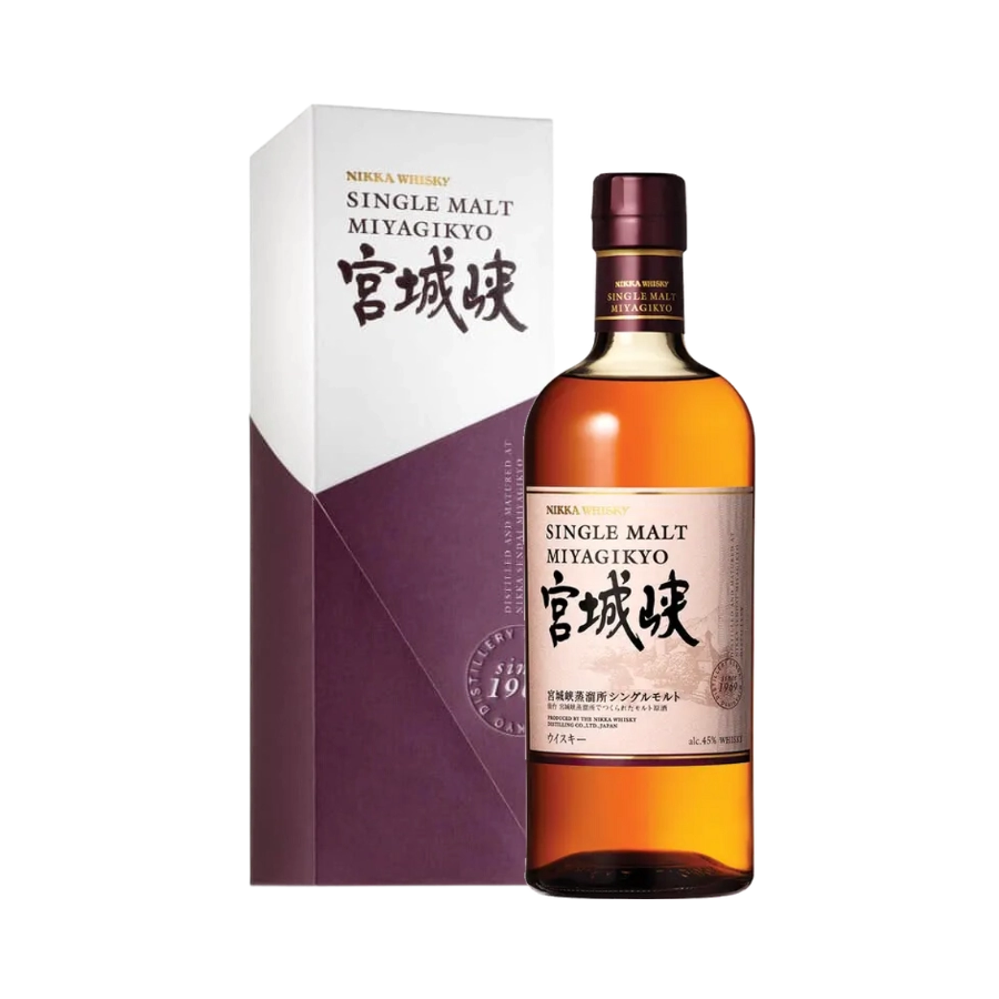 Rượu Whisky Nhật Miyagikyo Single Malt