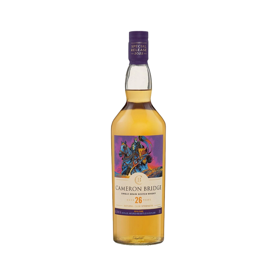Rượu Whisky Cameron Bridge 26 Year Old 56.2% Special Releases 2022