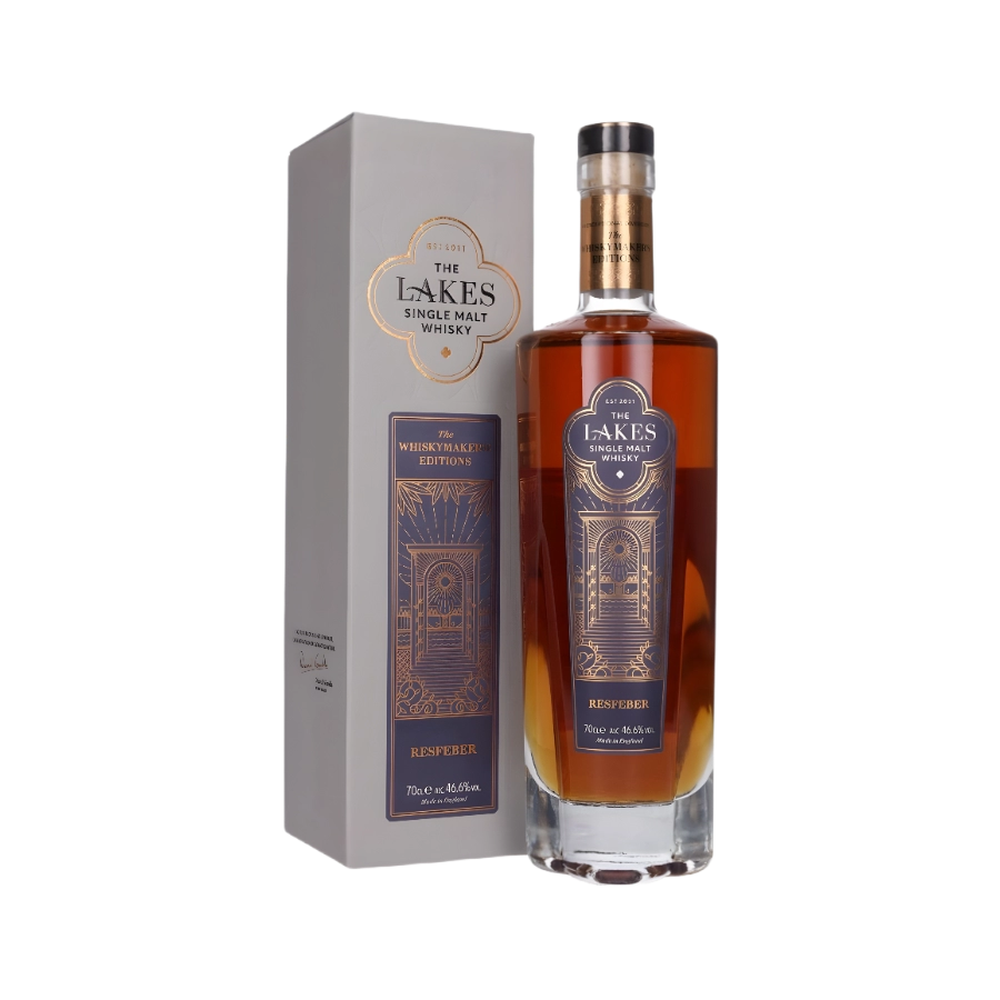 Rượu Whisky The Lakes Whiskymaker's Edition Resfeber