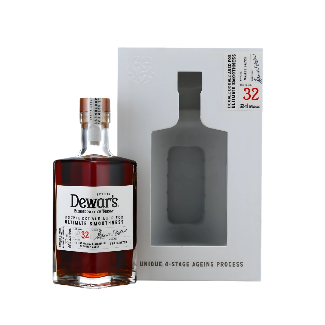 Rượu Whisky Dewar's 32 Year Old - Double Double Aged 375ml