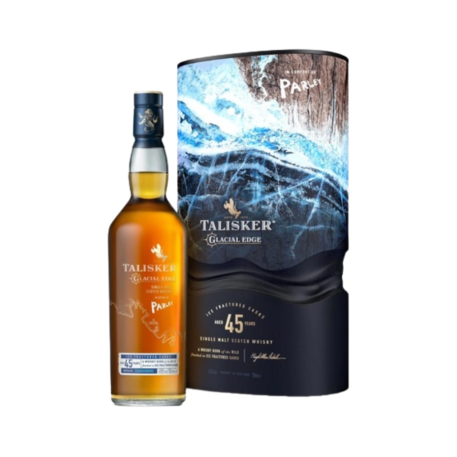 Rượu Whisky Talisker Glacial Edge 45 Year Old 