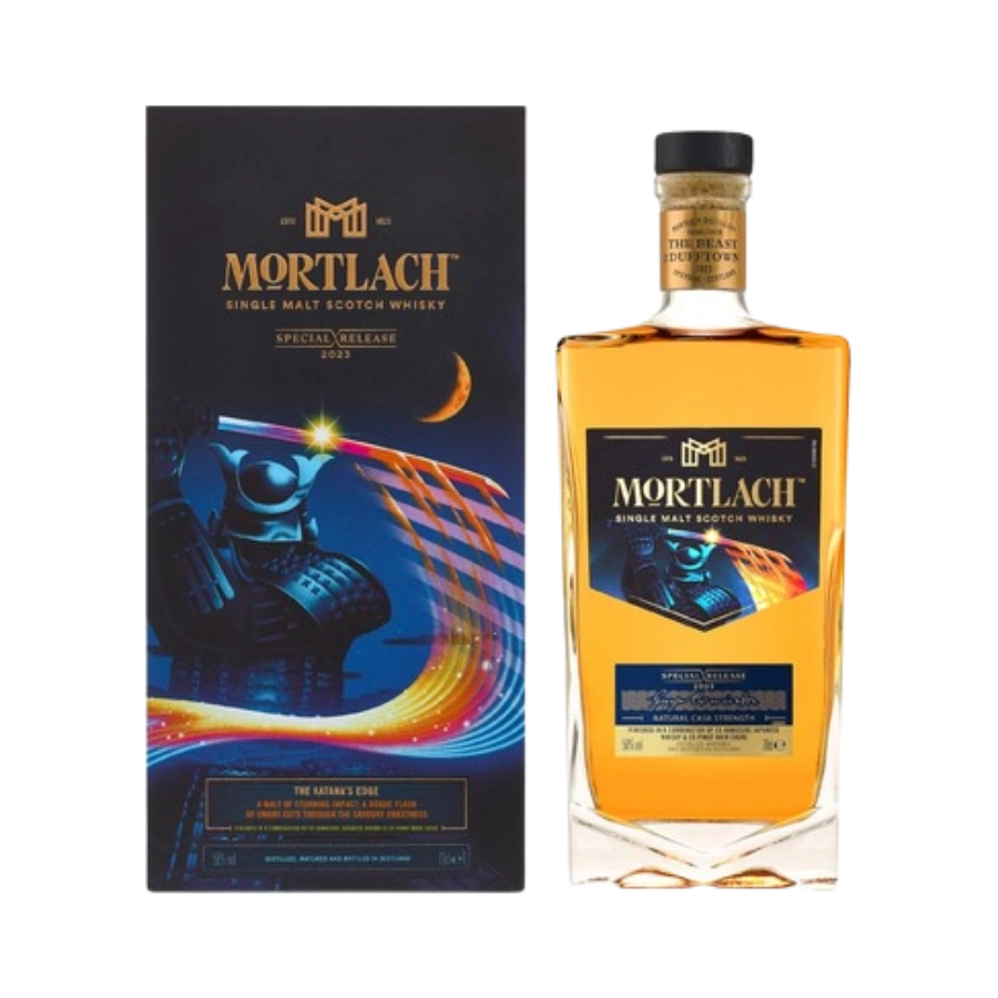 Rượu Whisky Mortlach Special Release 2023 The Katana's Edge 58%