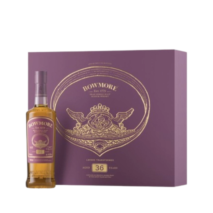 Rượu Whisky Bowmore 36 Year Old Frank Quitely