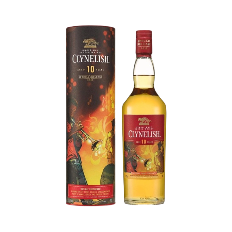 Rượu Whisky Clynelish 10 Year Old Special Release 2023