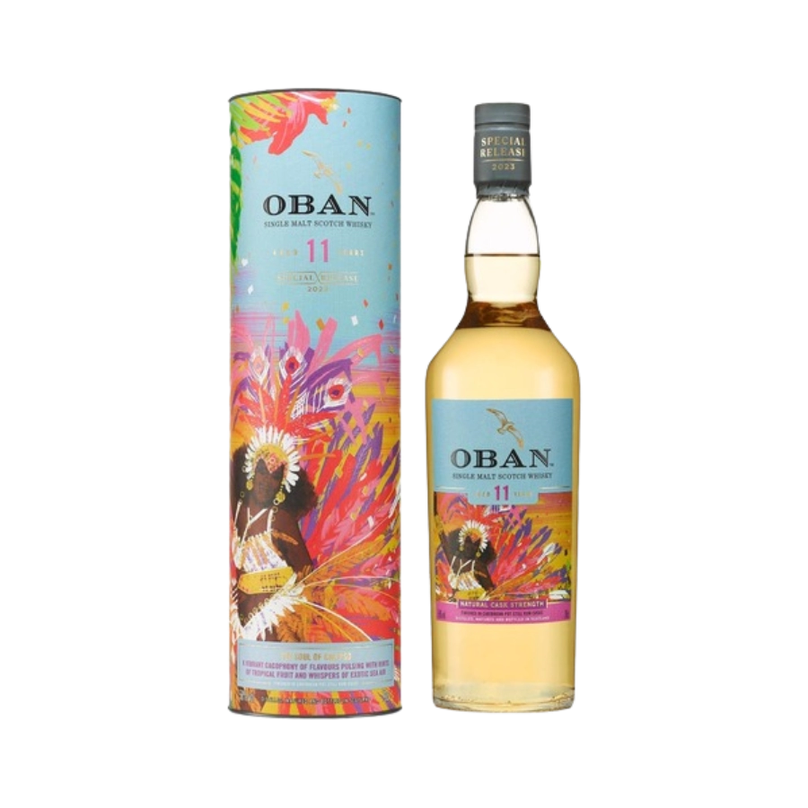 Rượu Whisky Oban 11 Year Old Special Release 2023