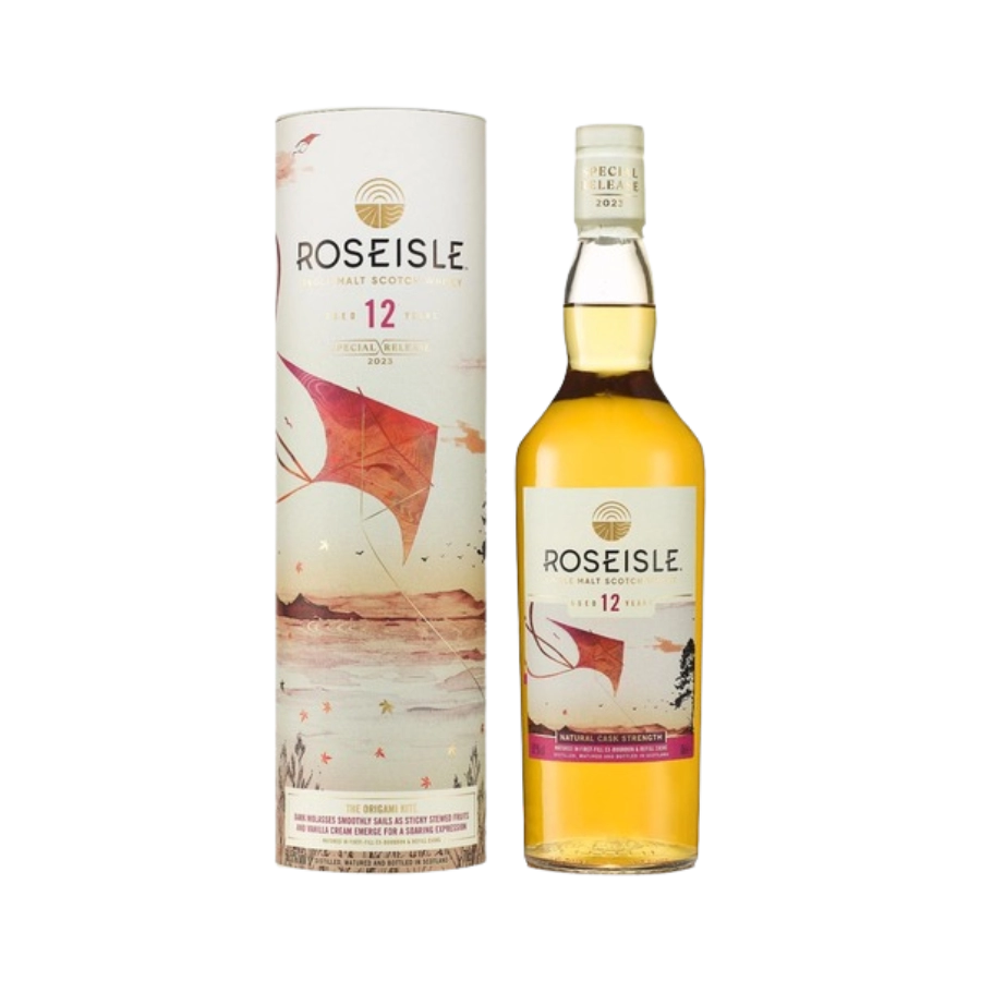 Rượu Whisky Roseisle 12 Year Old Special Release 2023