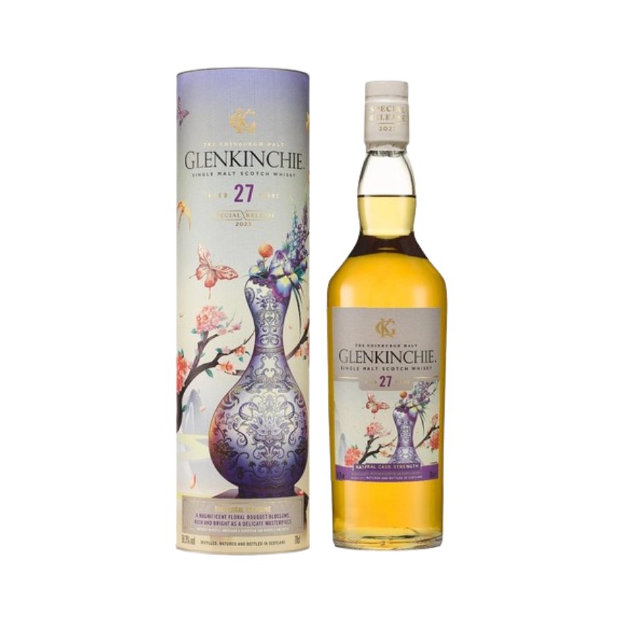 Rượu Whisky Glenkinchie 27 Year Old Special Release 2023