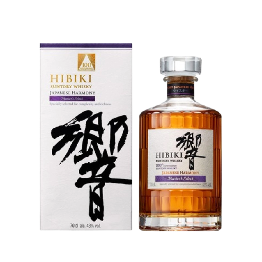 Rượu Whisky Nhật Hibiki Master Select Phiên Bản Kỷ Niệm 100 Năm