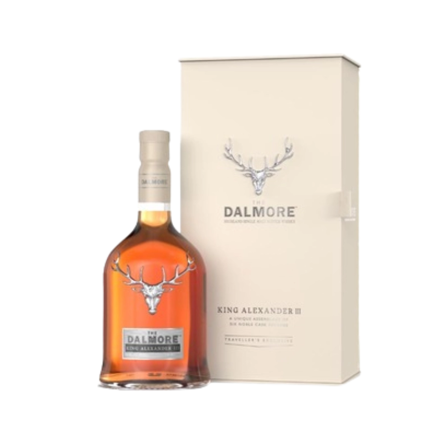 Rượu Whisky Dalmore King Alexander III Travel Retail Exclusive Edition