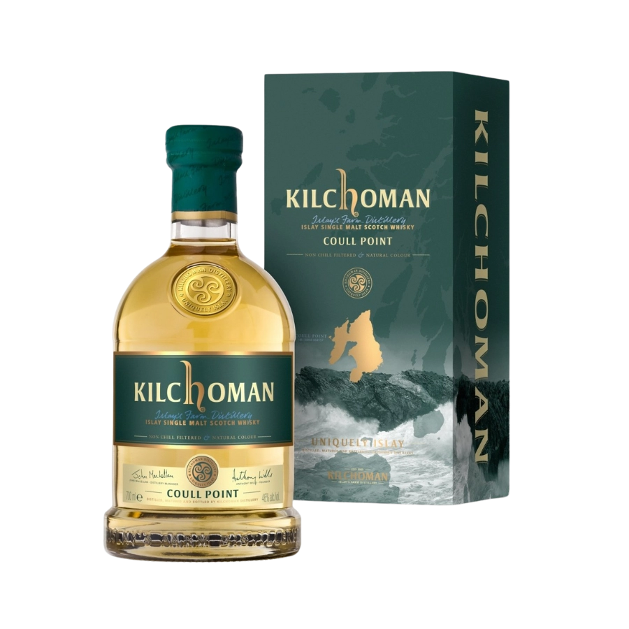 Rượu Whisky Kilchoman Coull Point