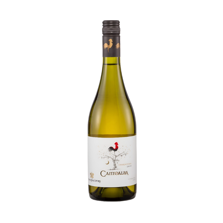 Rượu Vang Trắng Chile Cantoalba Chardonnay 2017