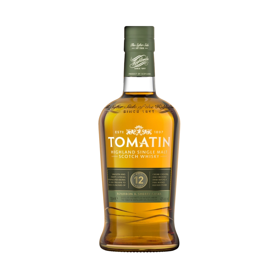 Rượu Whisky Tomatin 12 Year Old
