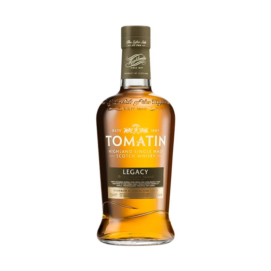 Rượu Whisky Tomatin Legacy