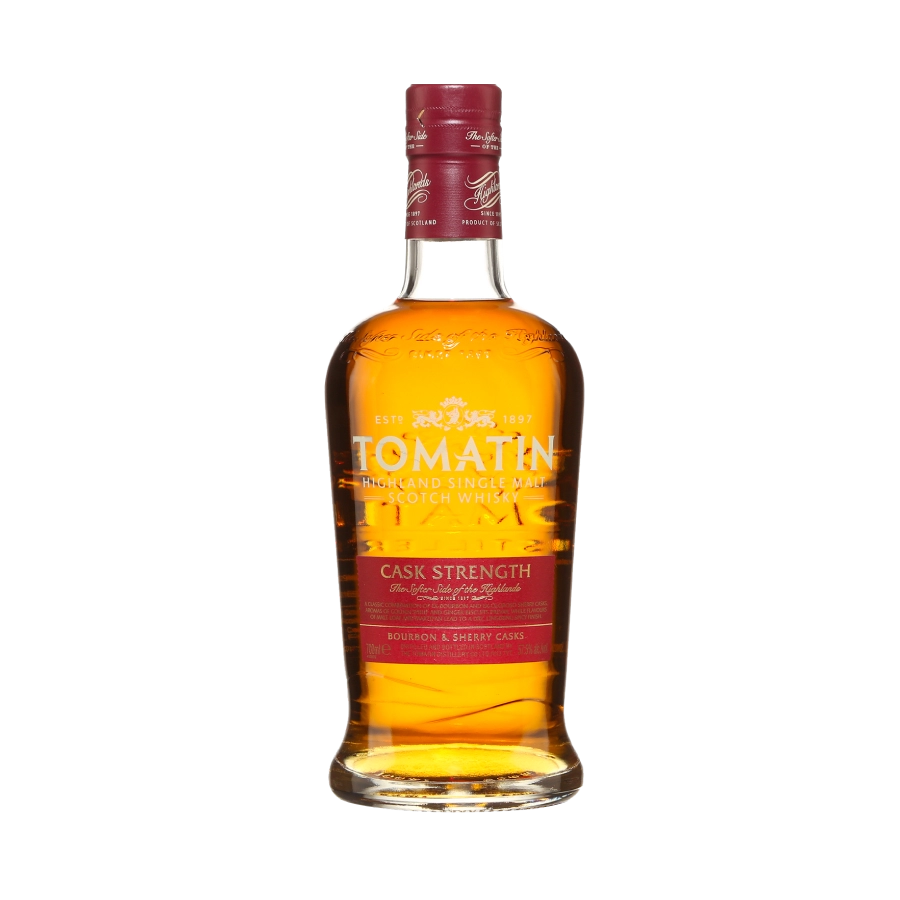 Rượu Whisky Tomatin Cask Strength
