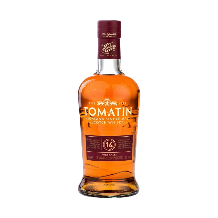 Rượu Whisky Tomatin 14 Year Old