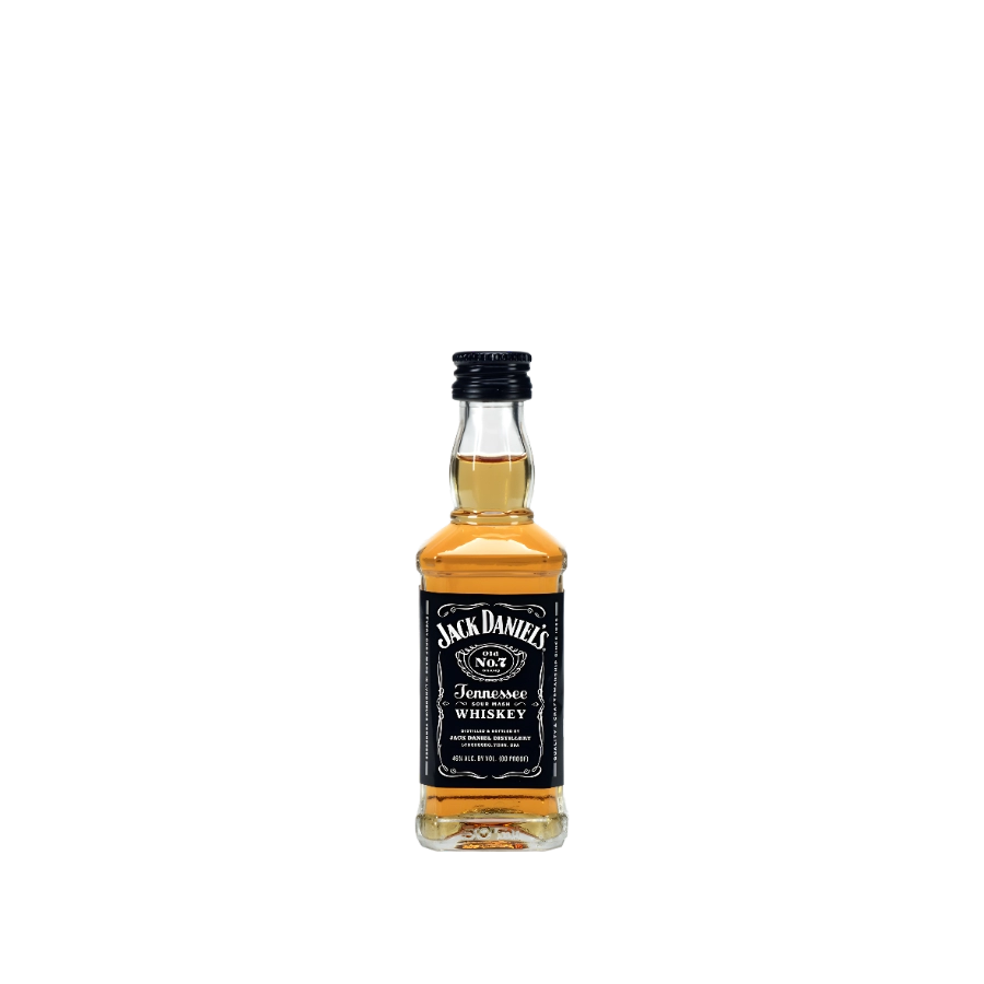 Rượu Whisky Jack Daniel's No.7 50ml