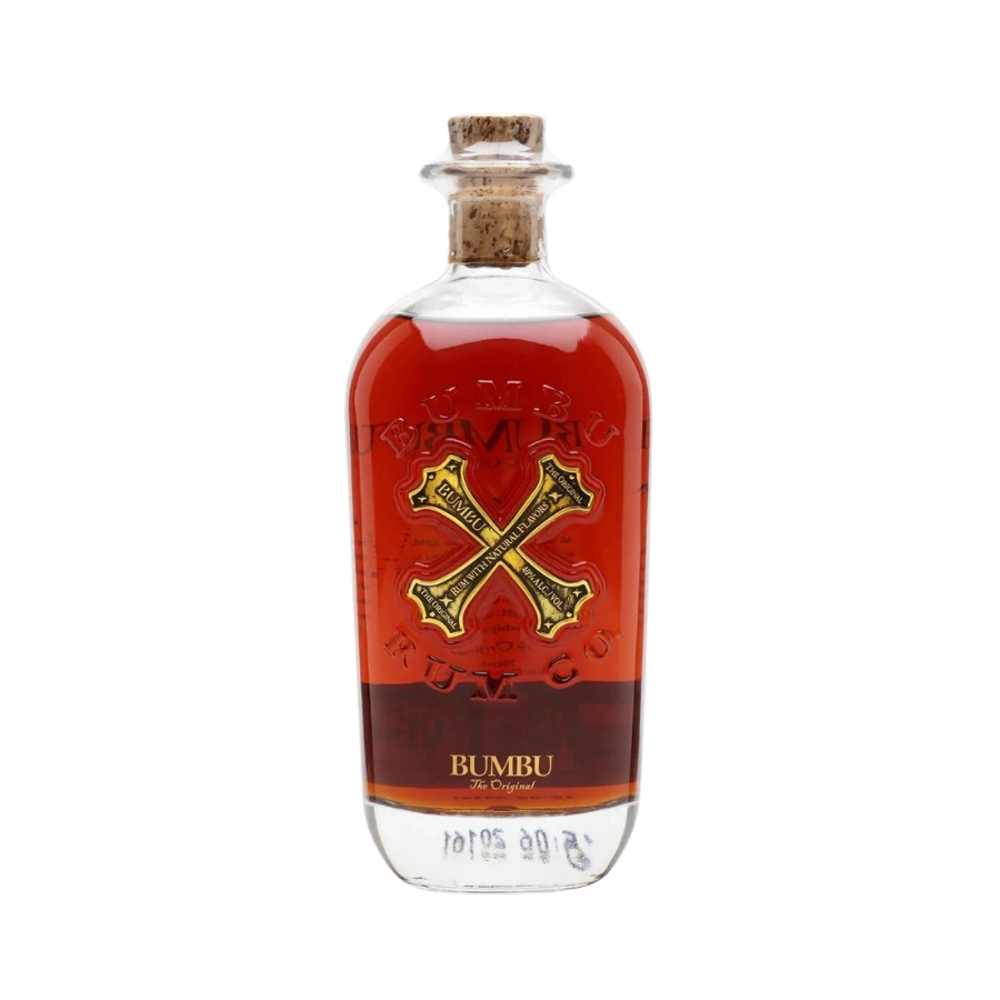 Rượu Rum Barbados Bumbu The Original