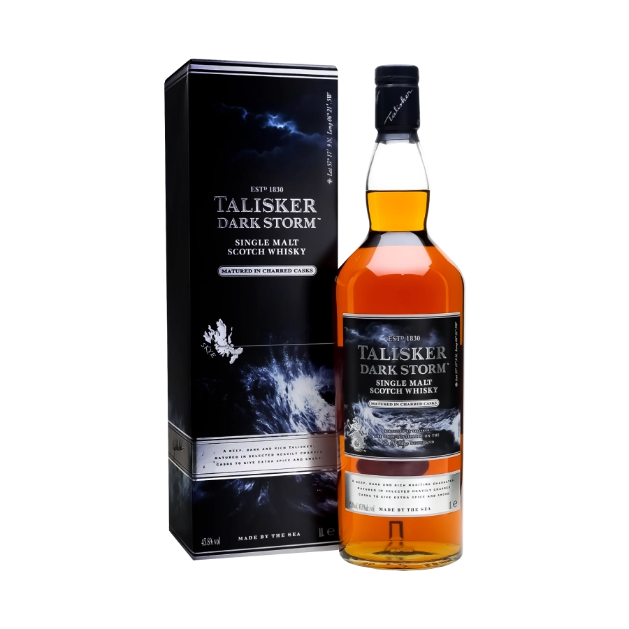 Rượu Whisky Talisker Dark Storm 